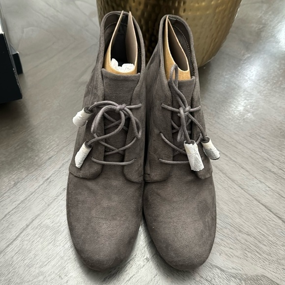 WOMEN'S DR. SCHOLLS DAKOTA WEDGE BOOTIES - Picture 5 of 8